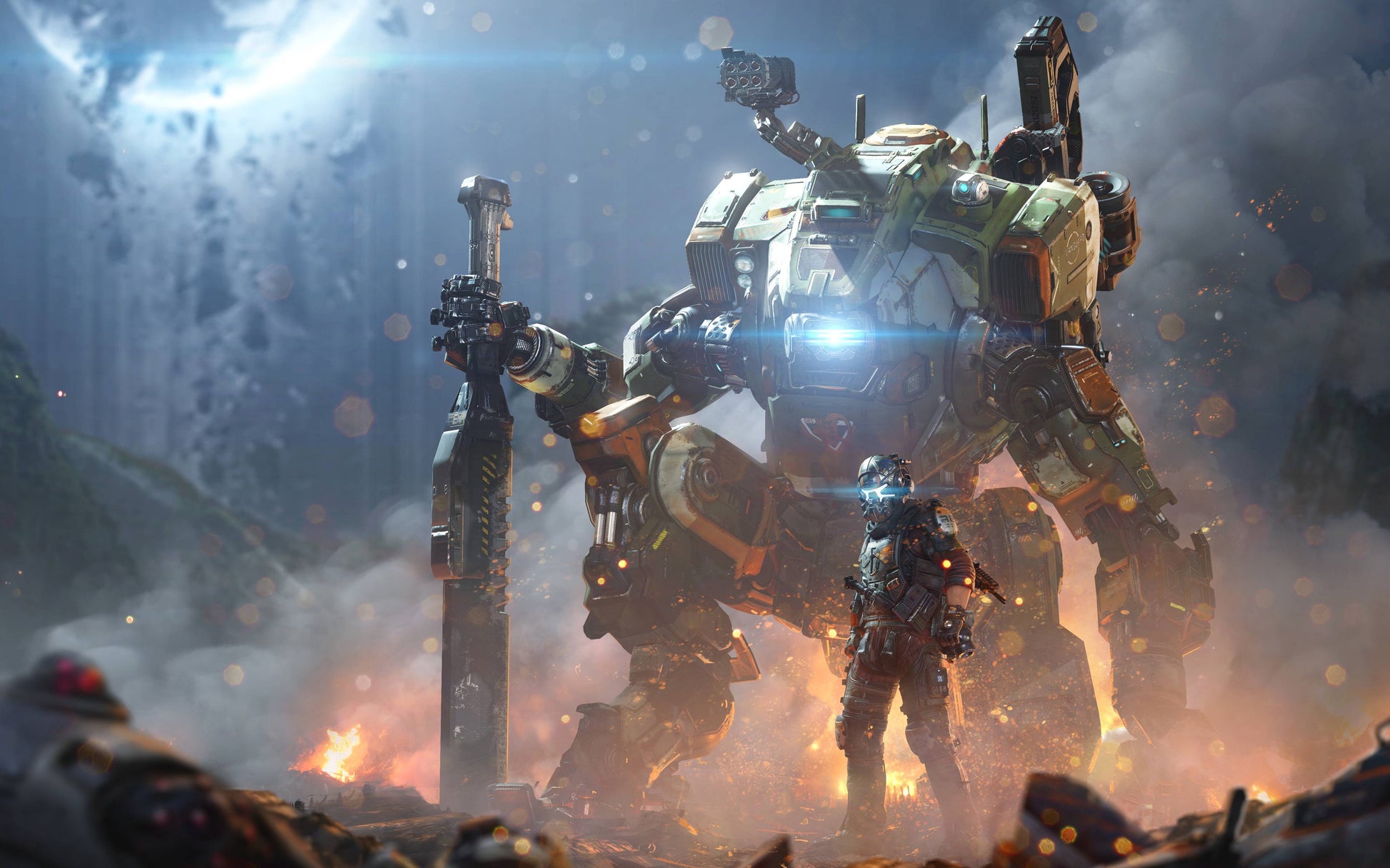Titanfall 2 V19 Mousepad