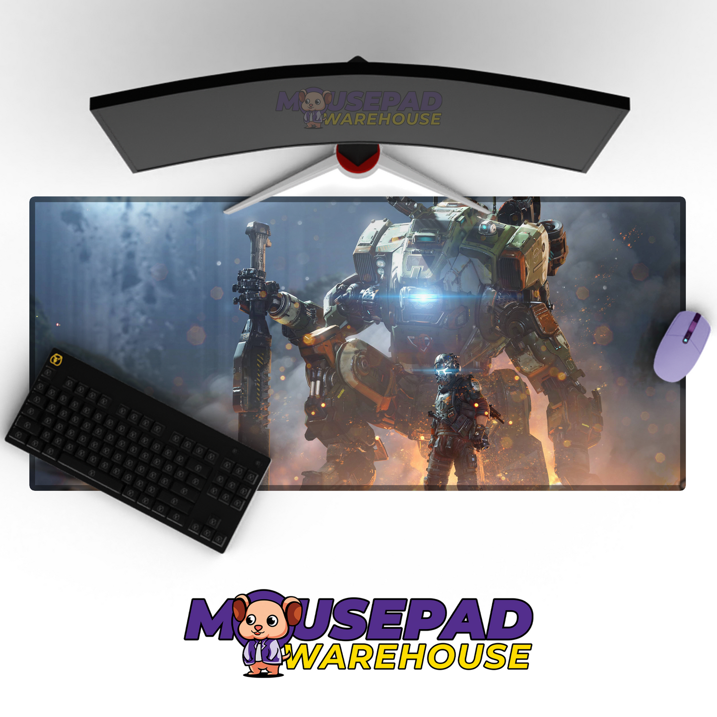 Titanfall 2 V19 Mousepad Mockup