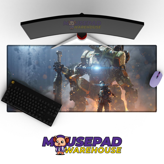 Titanfall 2 V19 Mousepad Mockup