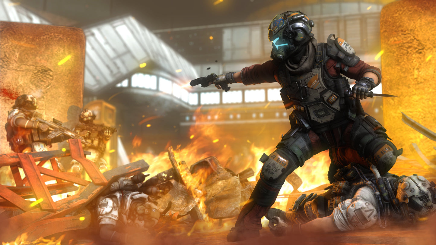 Titanfall 2 V1 Mousepad