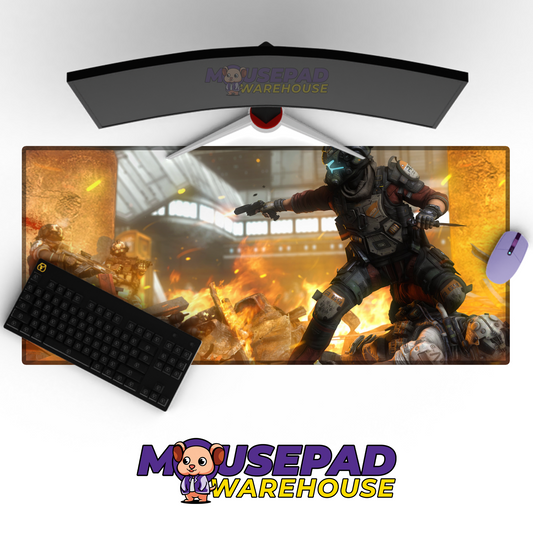 Titanfall 2 V1 Mousepad Mockup