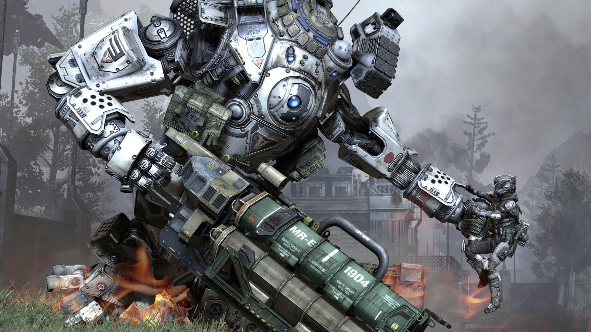 Titanfall 2 V20 Mousepad