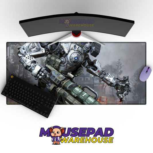 Titanfall 2 V20 Mousepad Mockup