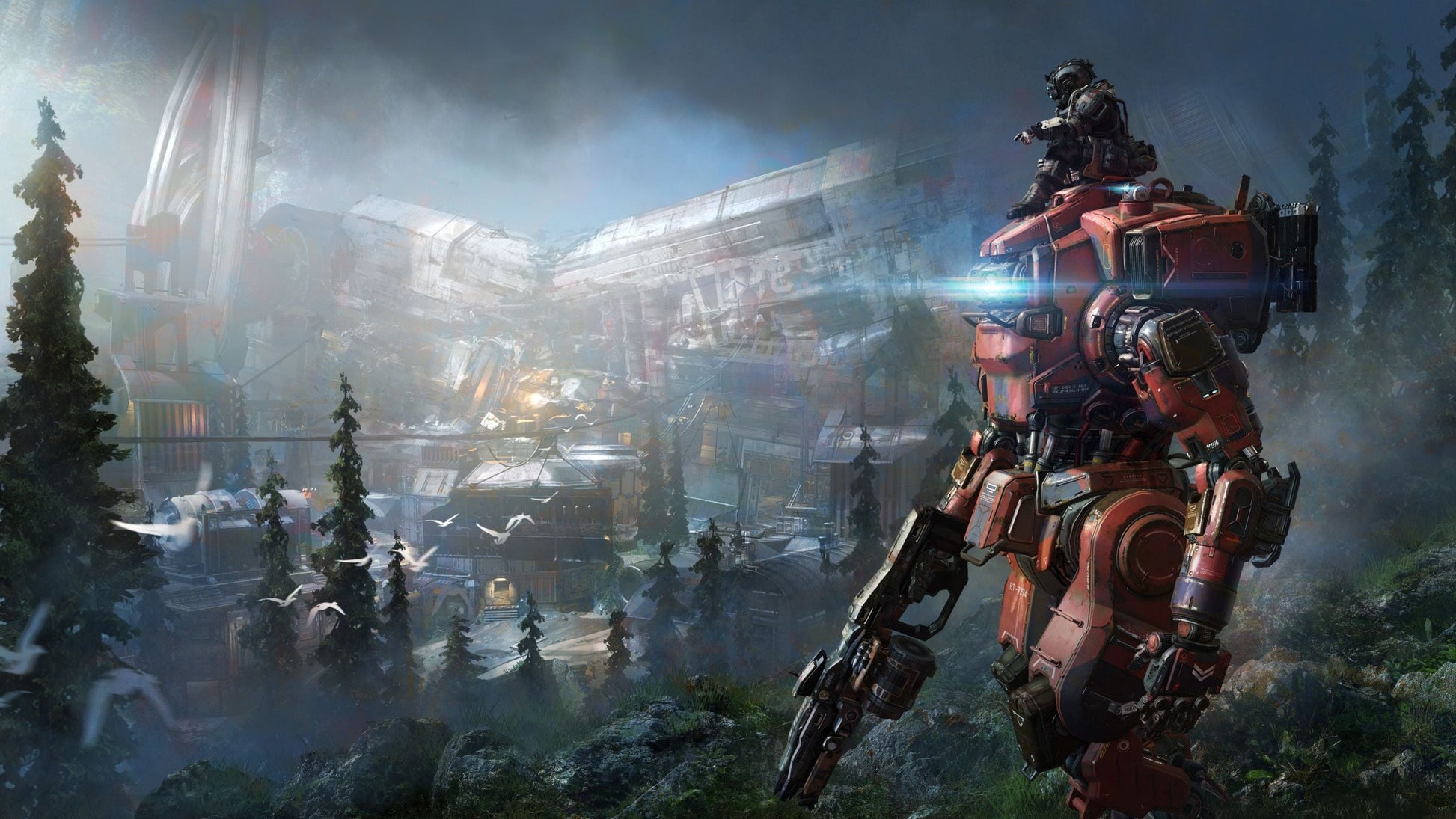 Titanfall 2 V21 Mousepad