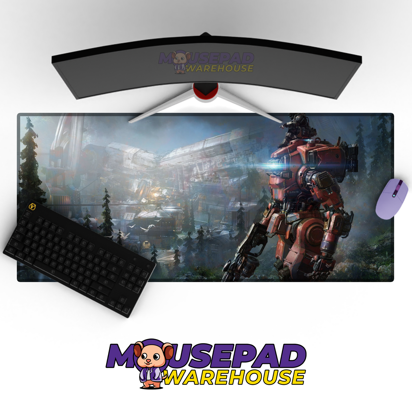 Titanfall 2 V21 Mousepad Mockup