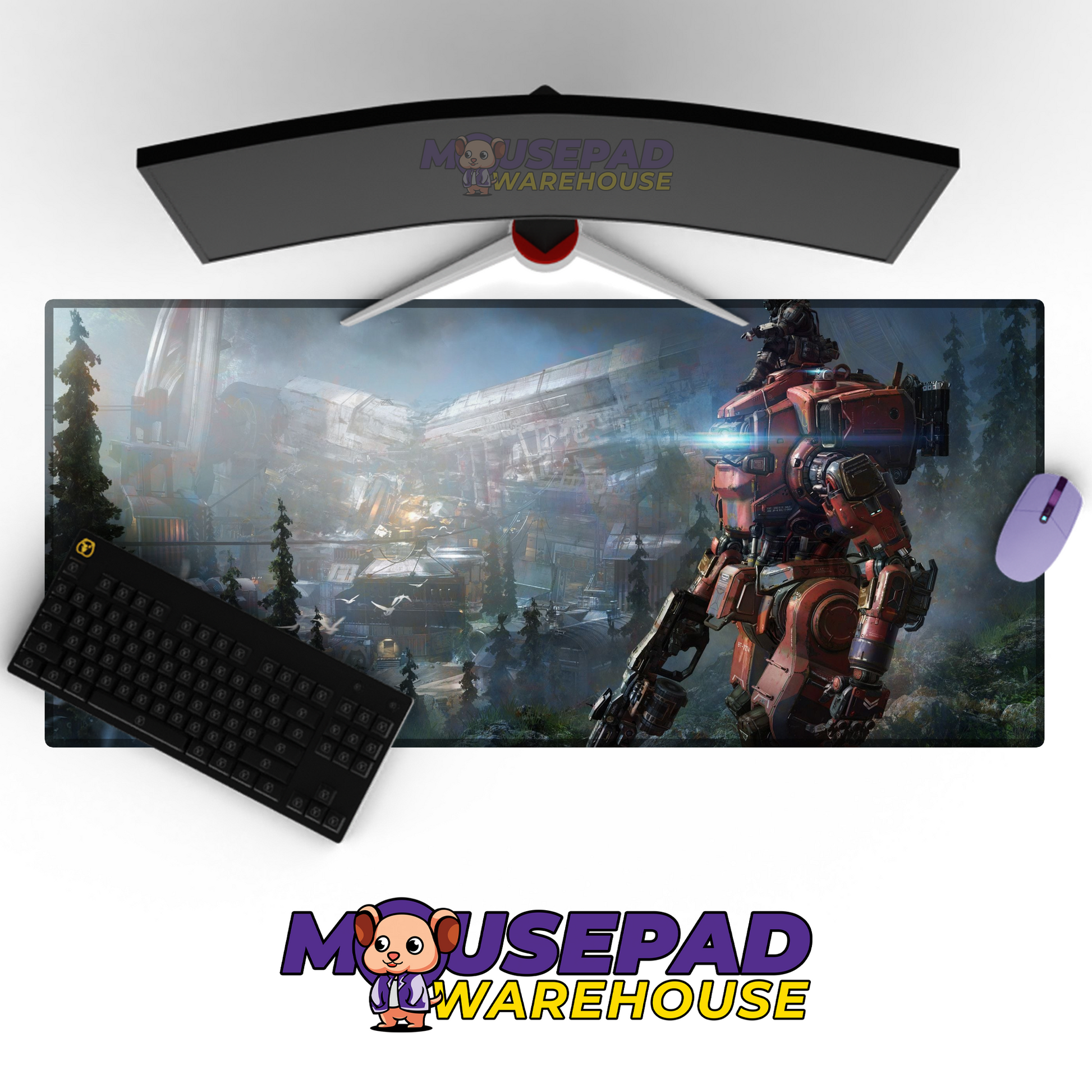Titanfall 2 V21 Mousepad Mockup