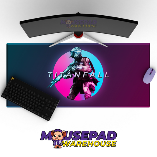 Titanfall 2 V22 Mousepad Mockup