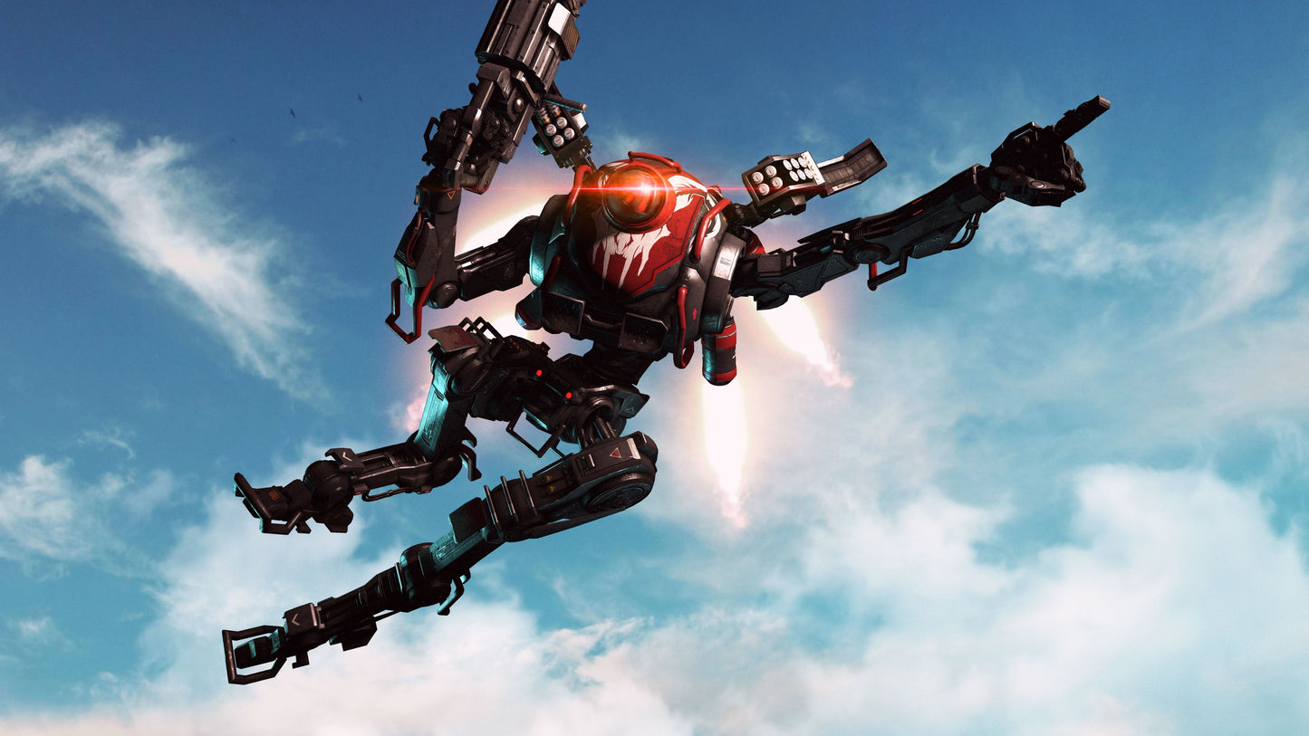 Titanfall 2 V3 Mousepad