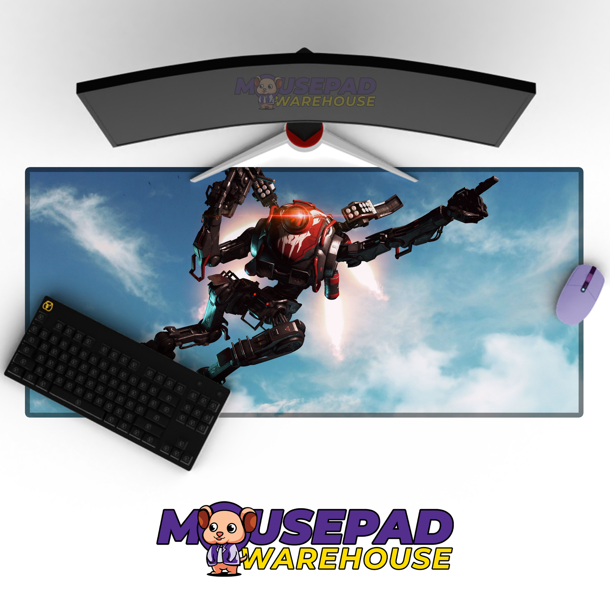 Titanfall 2 V3 Mousepad Mockup