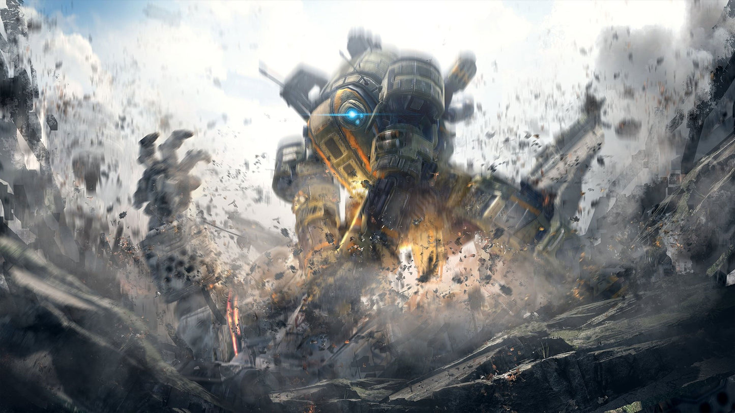 Titanfall 2 V4 Mousepad