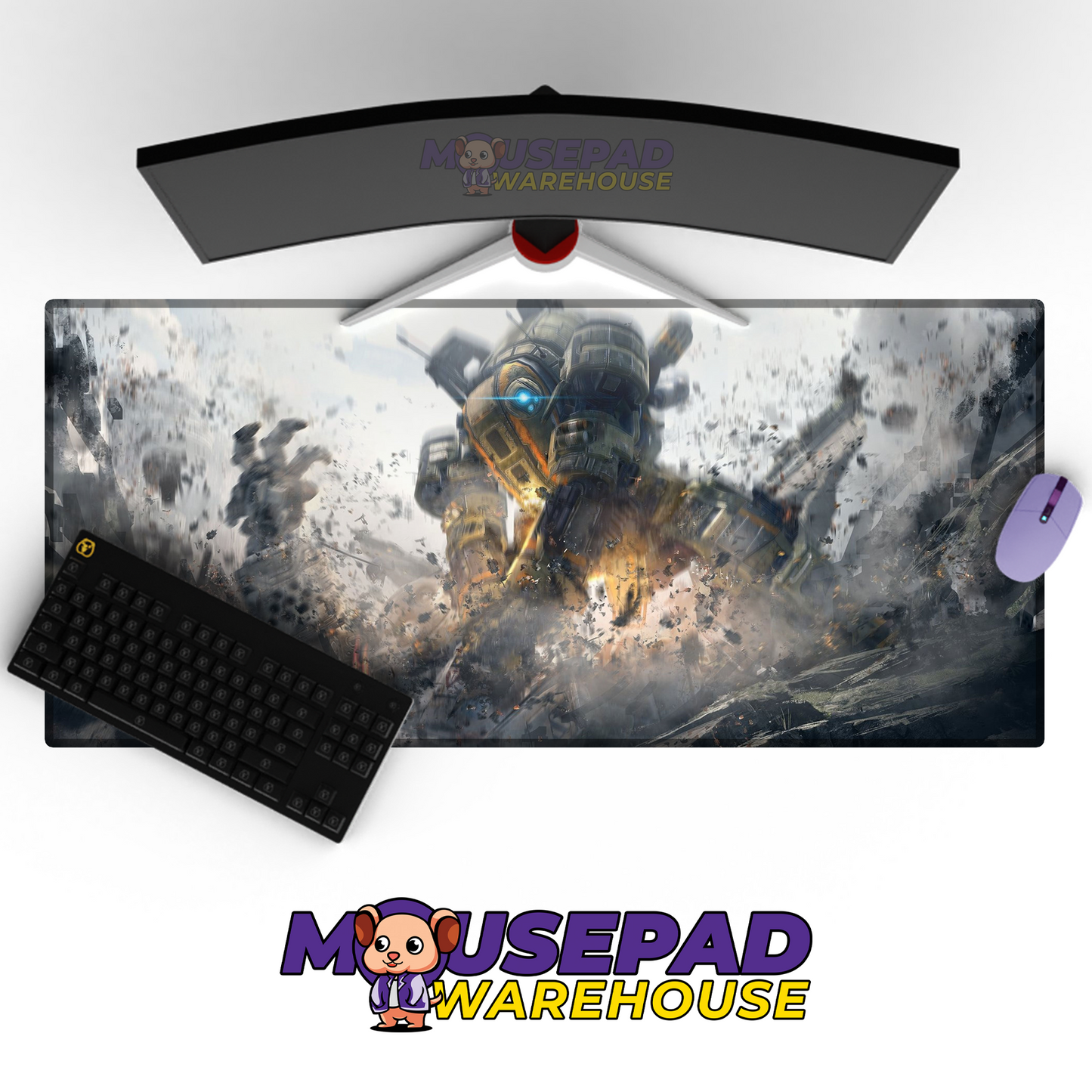Titanfall 2 V4 Mousepad Mockup