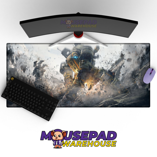 Titanfall 2 V4 Mousepad Mockup