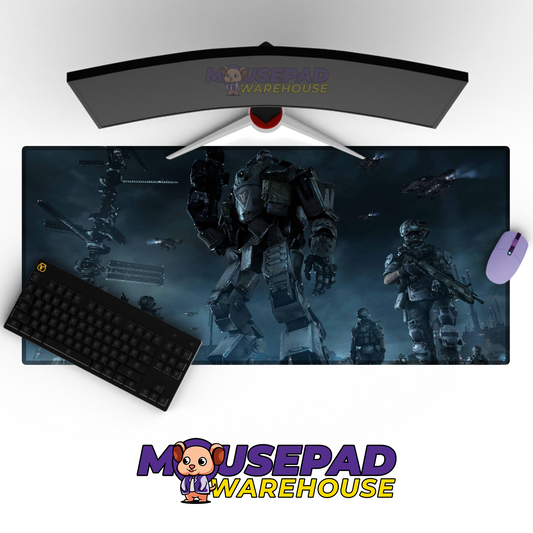 Titanfall 2 V5 Mousepad Mockup