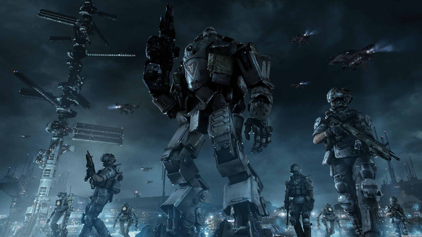 Titanfall 2 V5 Mousepad