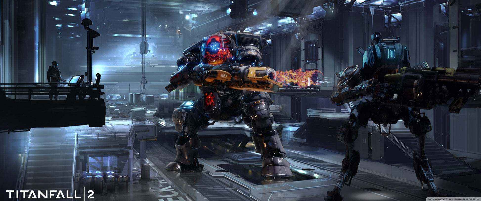 Titanfall 2 V6 Mousepad