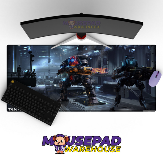 Titanfall 2 V6 Mousepad Mockup