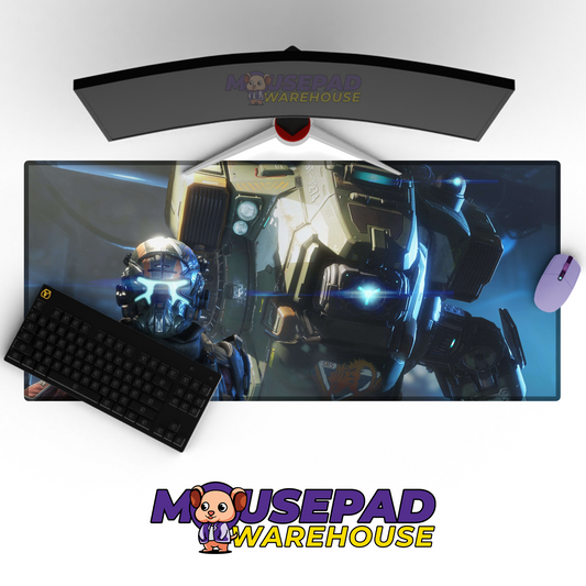 Titanfall 2 V7 Mousepad Mockup