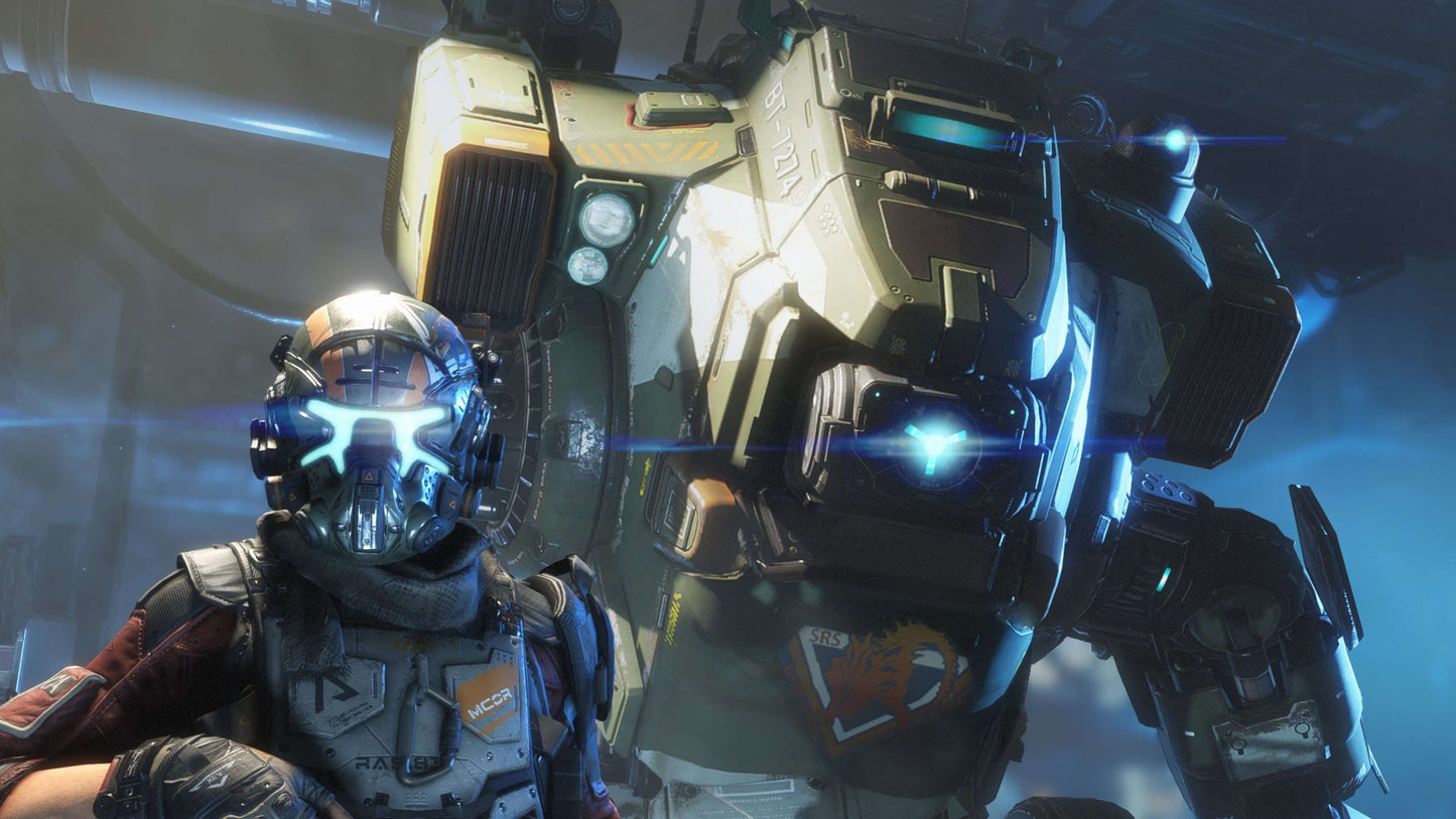 Titanfall 2 V7 Mousepad