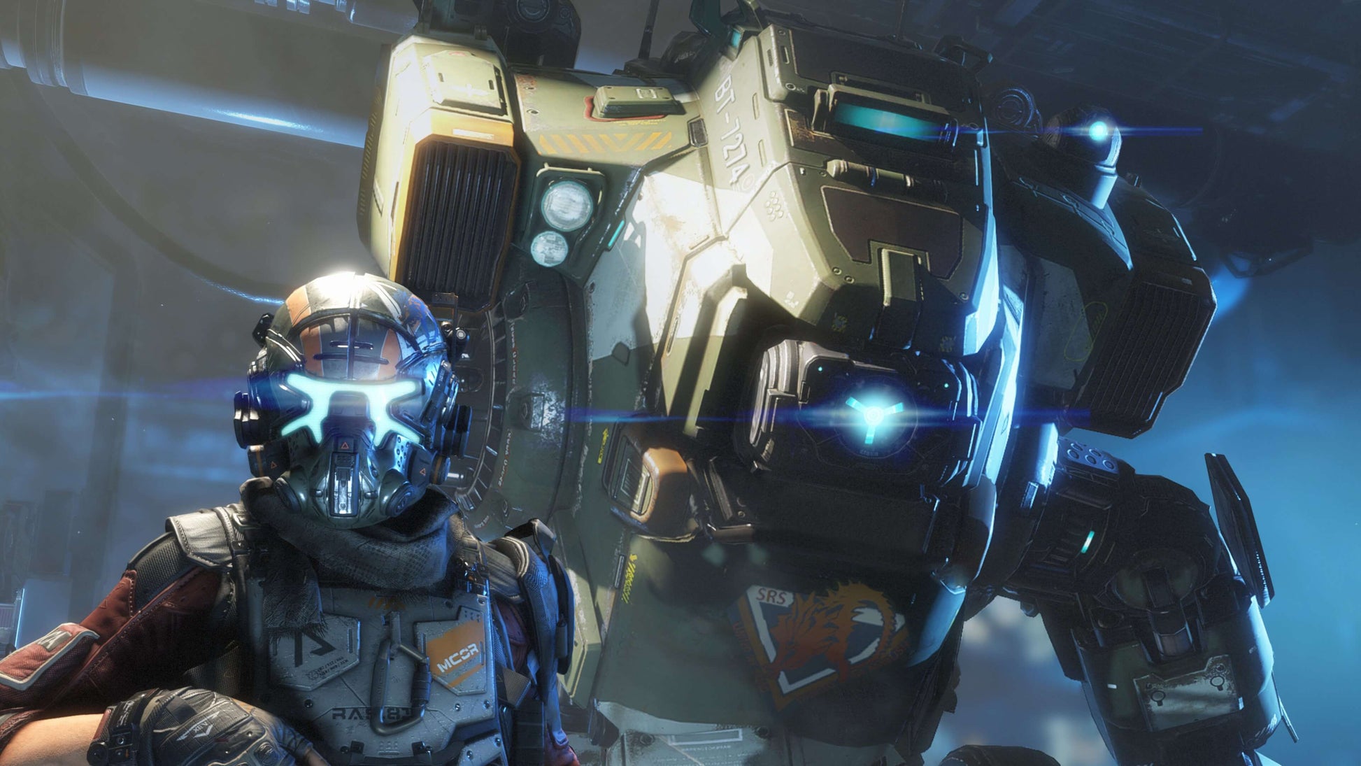 Titanfall 2 V7 Mousepad