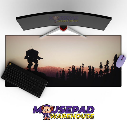 Titanfall 2 V8 Mousepad Mockup