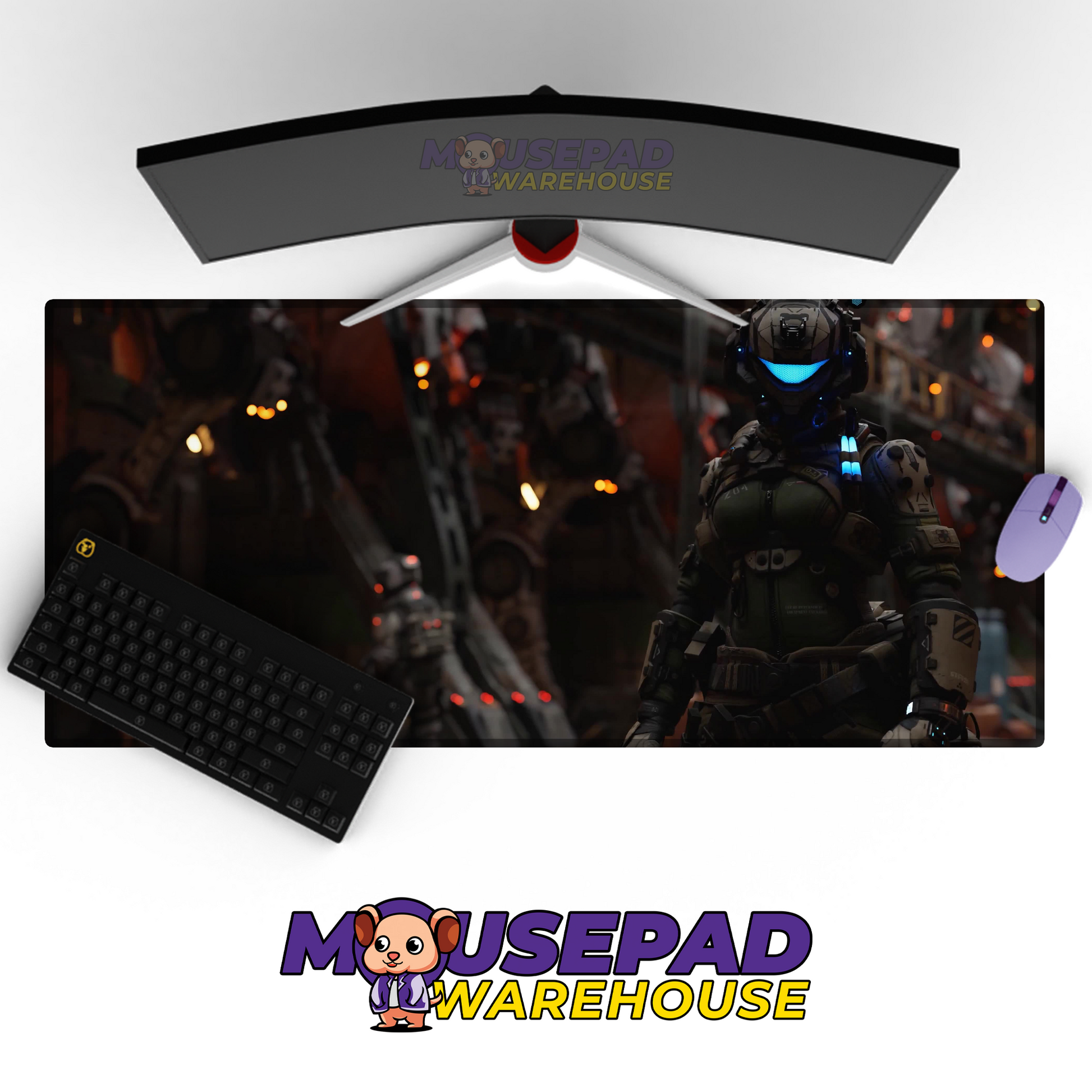 Titanfall 2 V9 Mousepad Mockup