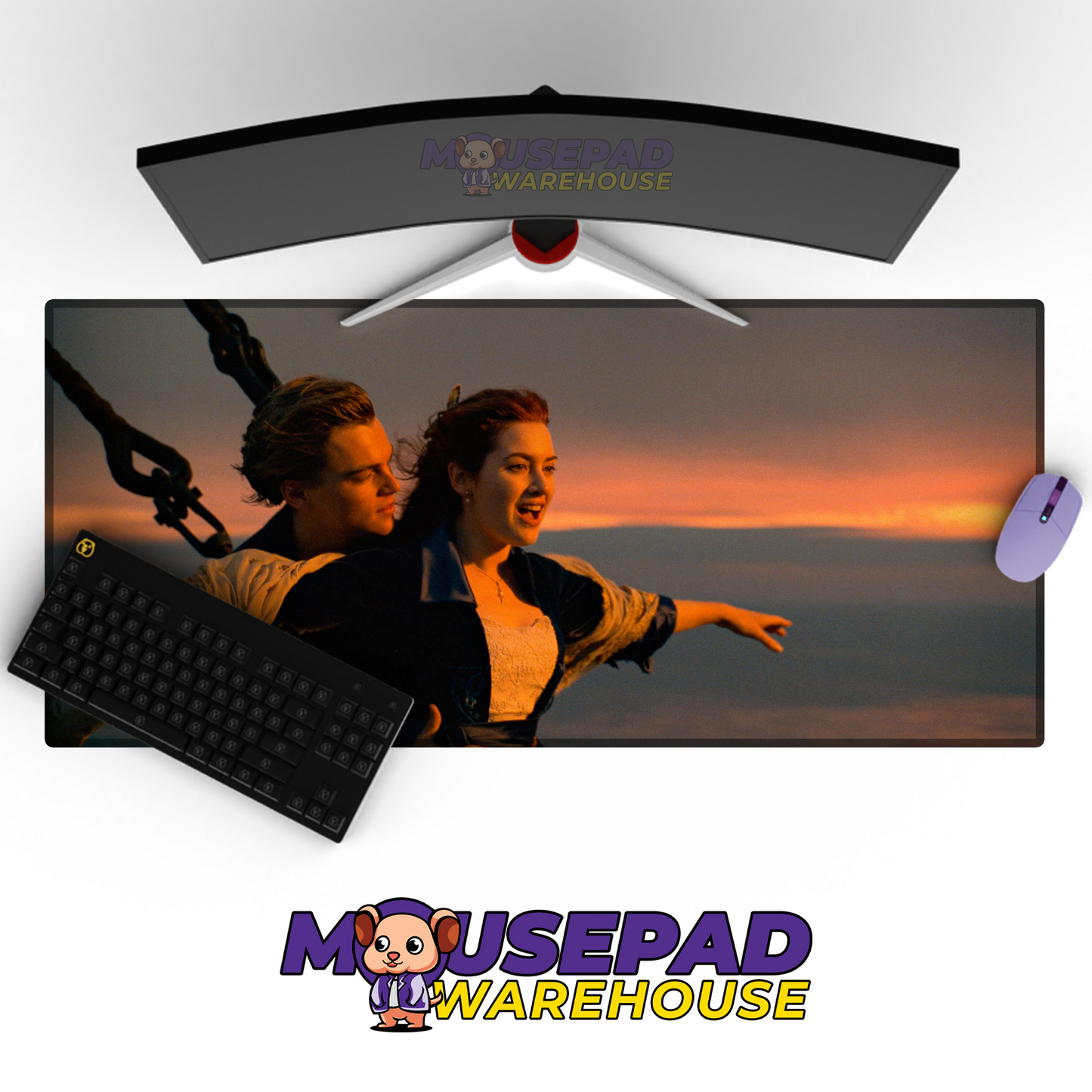 Titanic V1 Mousepad Mockup