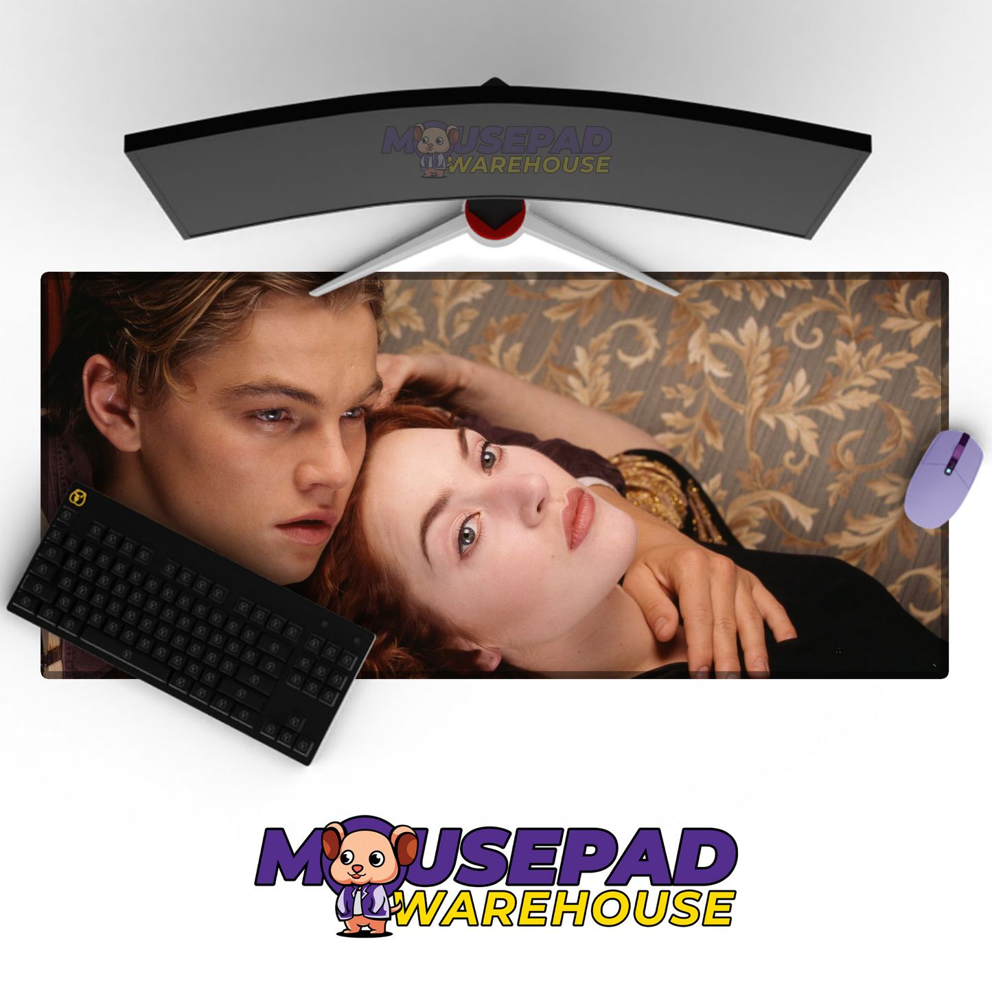 Titanic V3 Mousepad Mockup