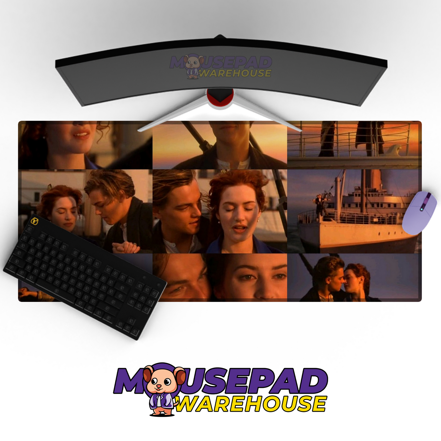 Titanic V5 Mousepad Mockup