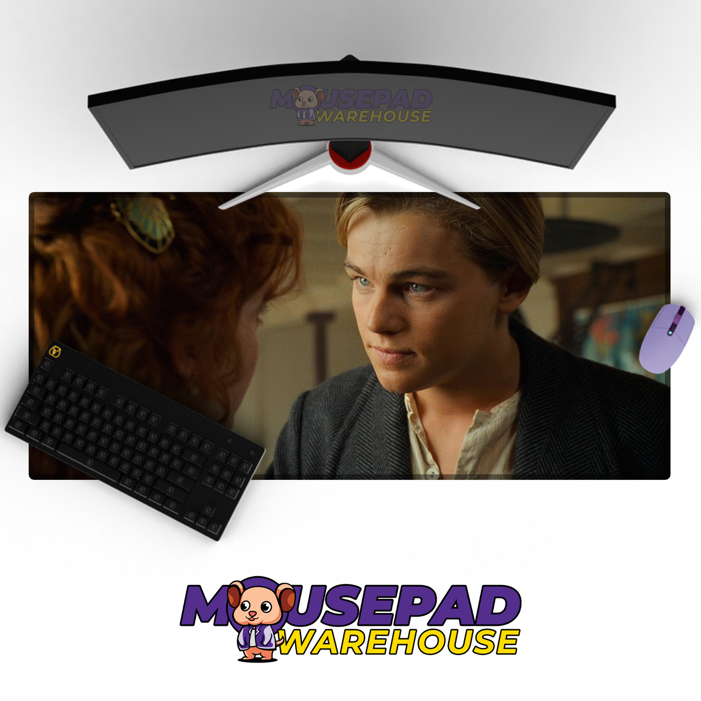 Titanic V6 Mousepad Mockup