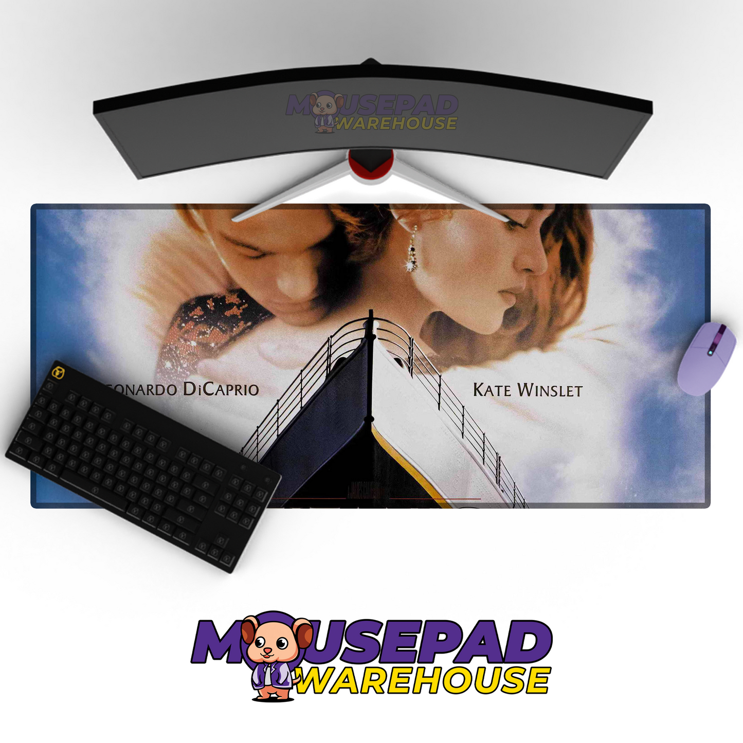 Titanic V7 Mousepad Mockup