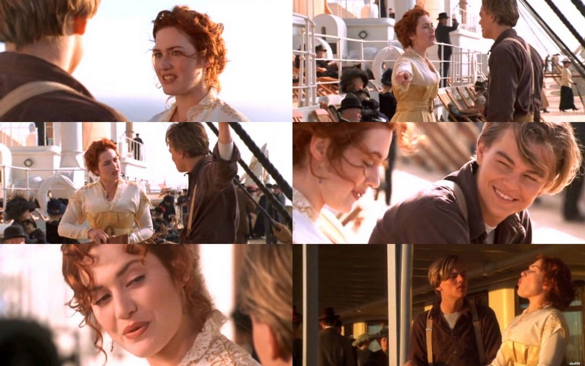 Titanic V8 Mousepad