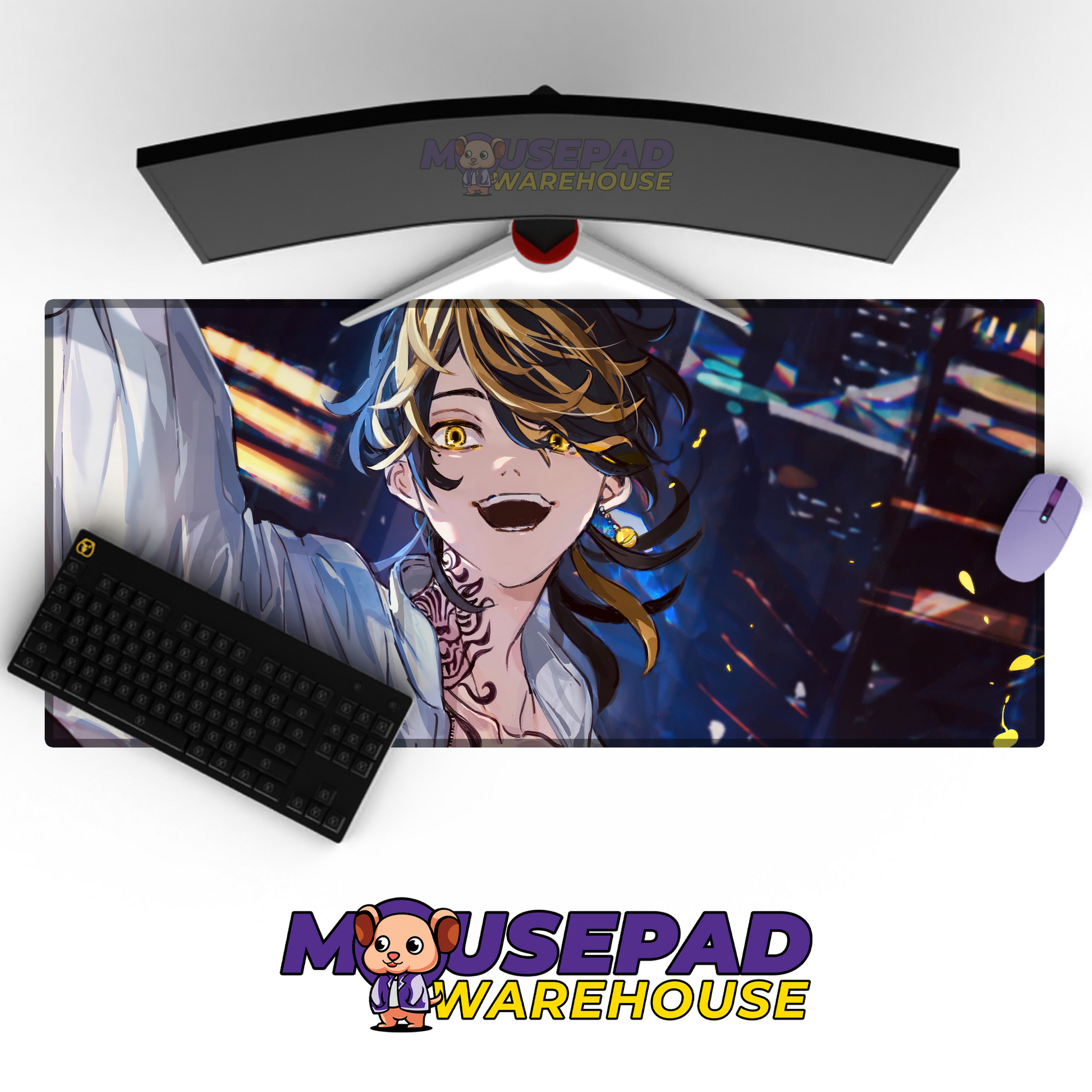 Tokyo Revengers V10 Mousepad Mockup