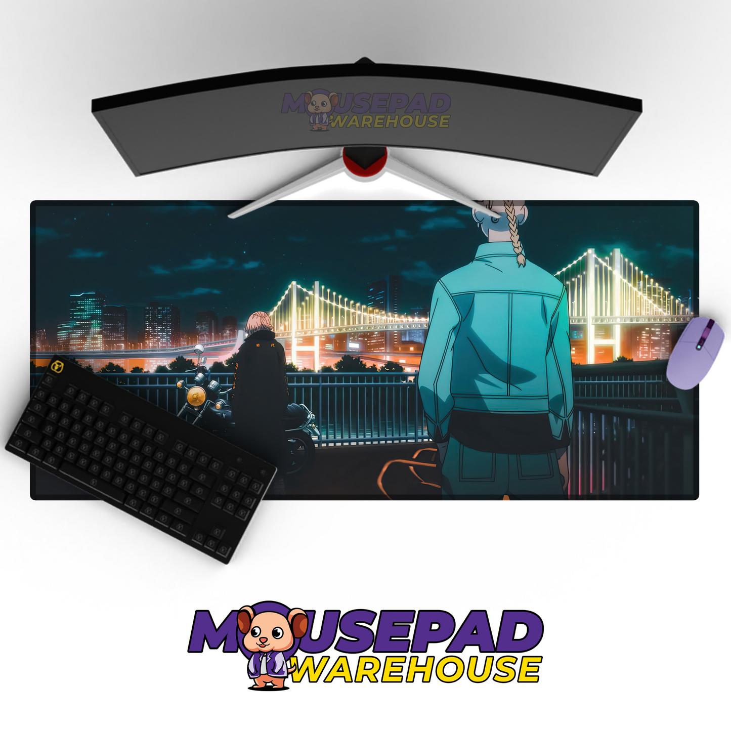 Tokyo Revengers V11 Mousepad Mockup
