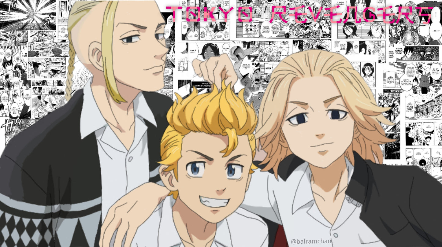 Tokyo Revengers V12 Mousepad