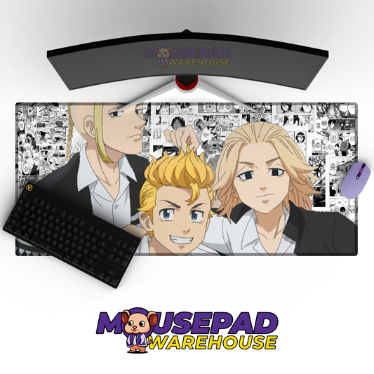 Tokyo Revengers V12 Mousepad Mockup