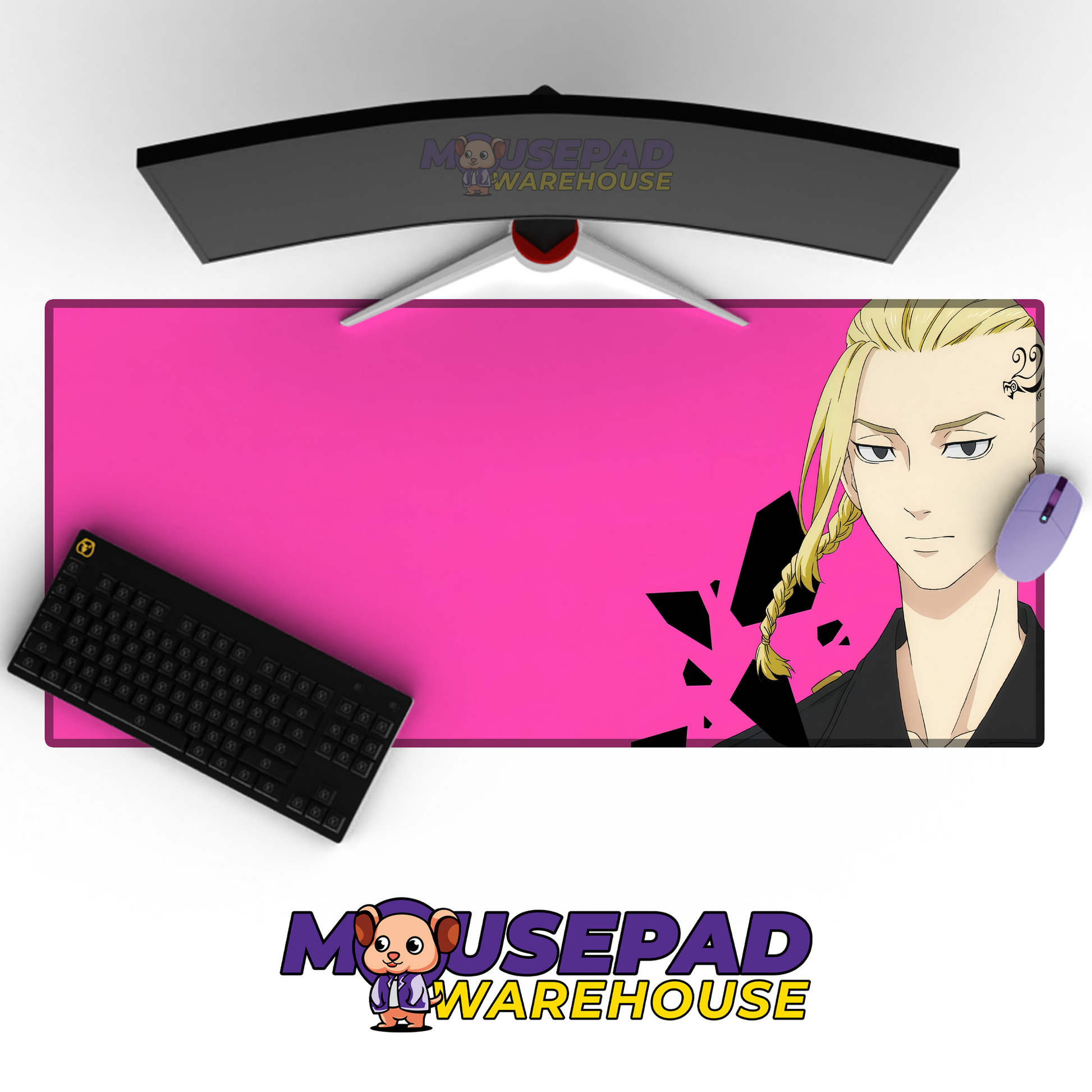 Tokyo Revengers V13 Mousepad Mockup