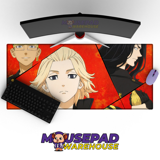 Tokyo Revengers V14 Mousepad Mockup
