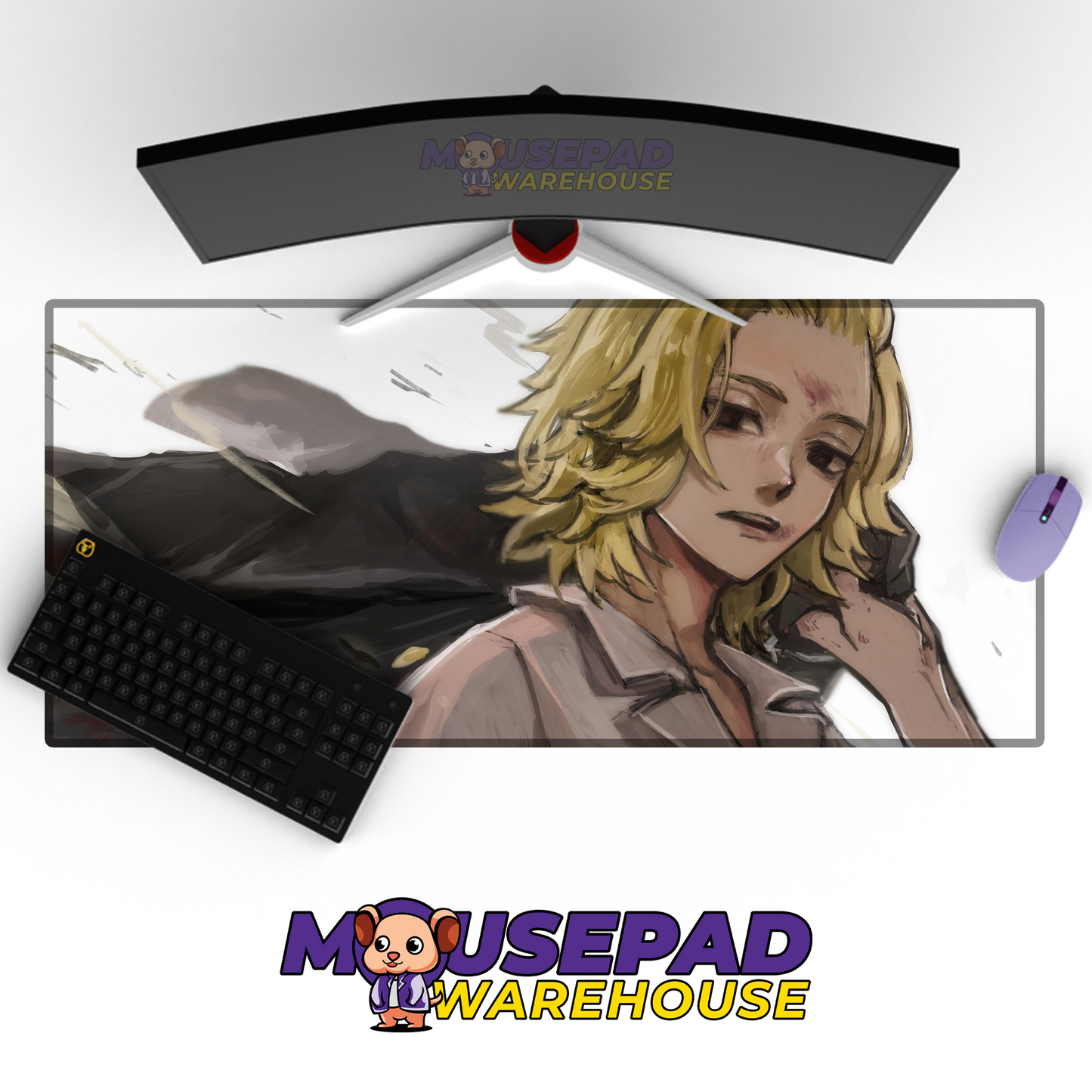 Tokyo Revengers V15 Mousepad Mockup