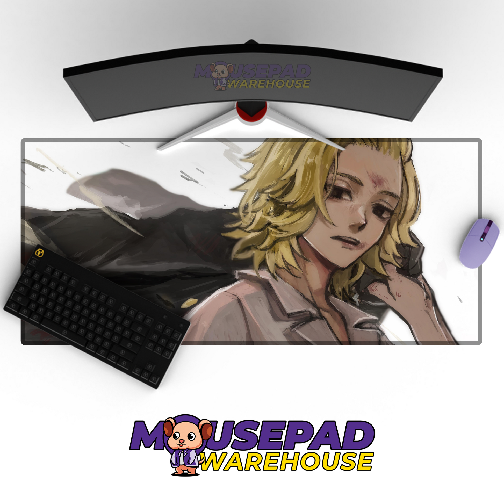 Tokyo Revengers V15 Mousepad Mockup