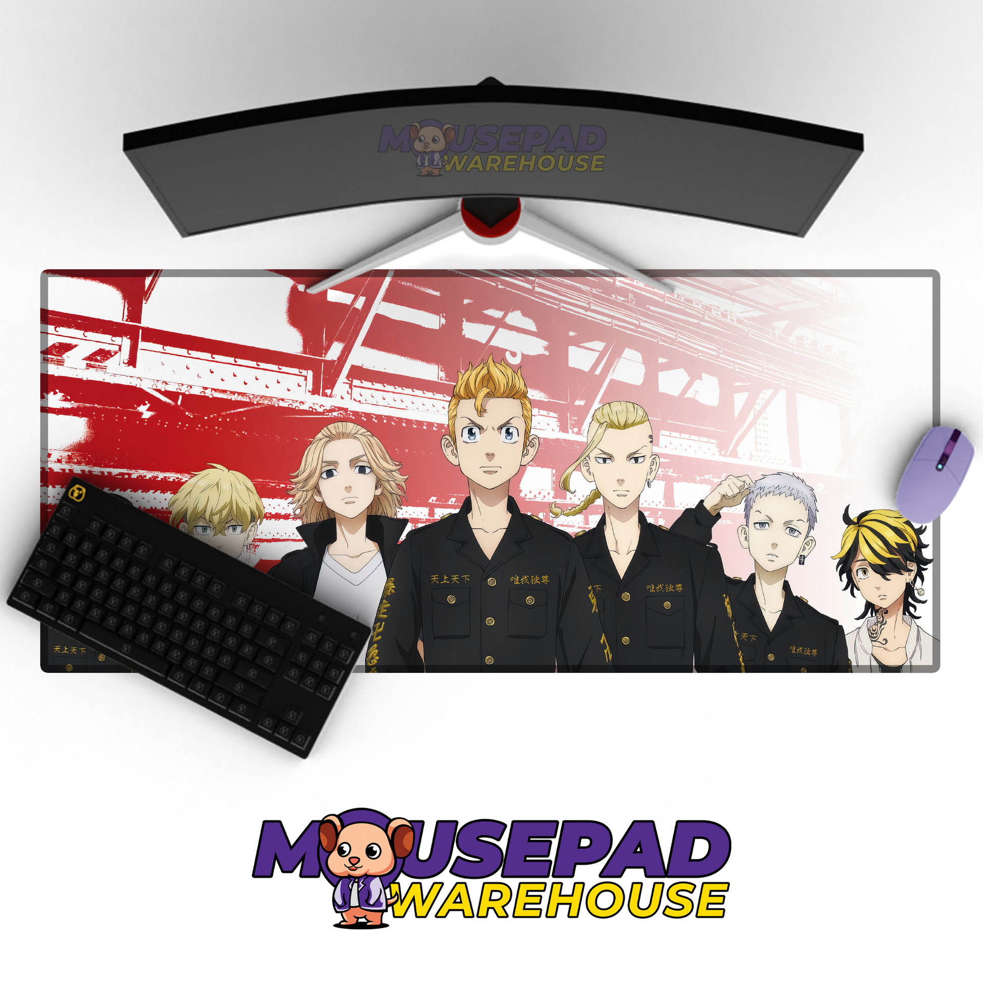 Tokyo Revengers V16 Mousepad Mockup