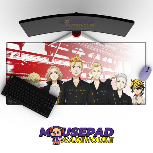 Tokyo Revengers V16 Mousepad Mockup