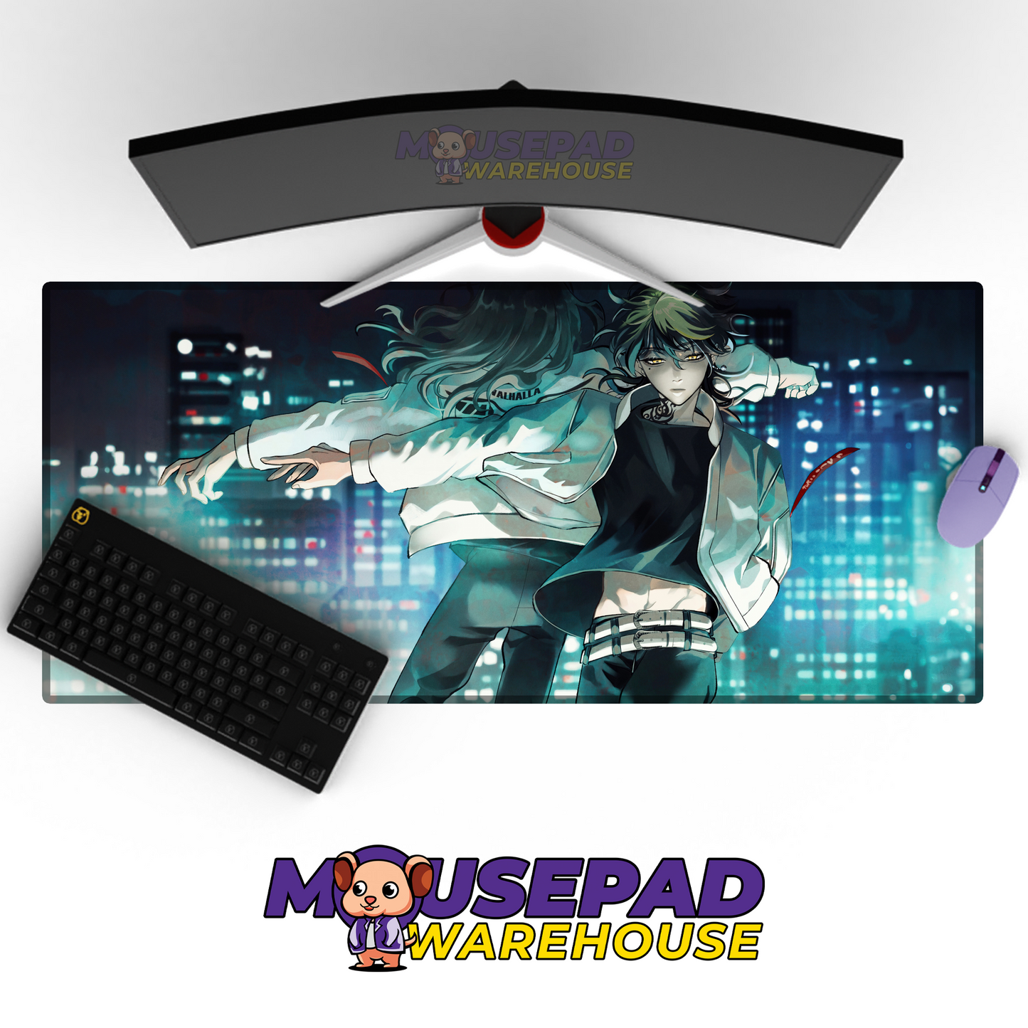 Tokyo Revengers V17 Mousepad Mockup