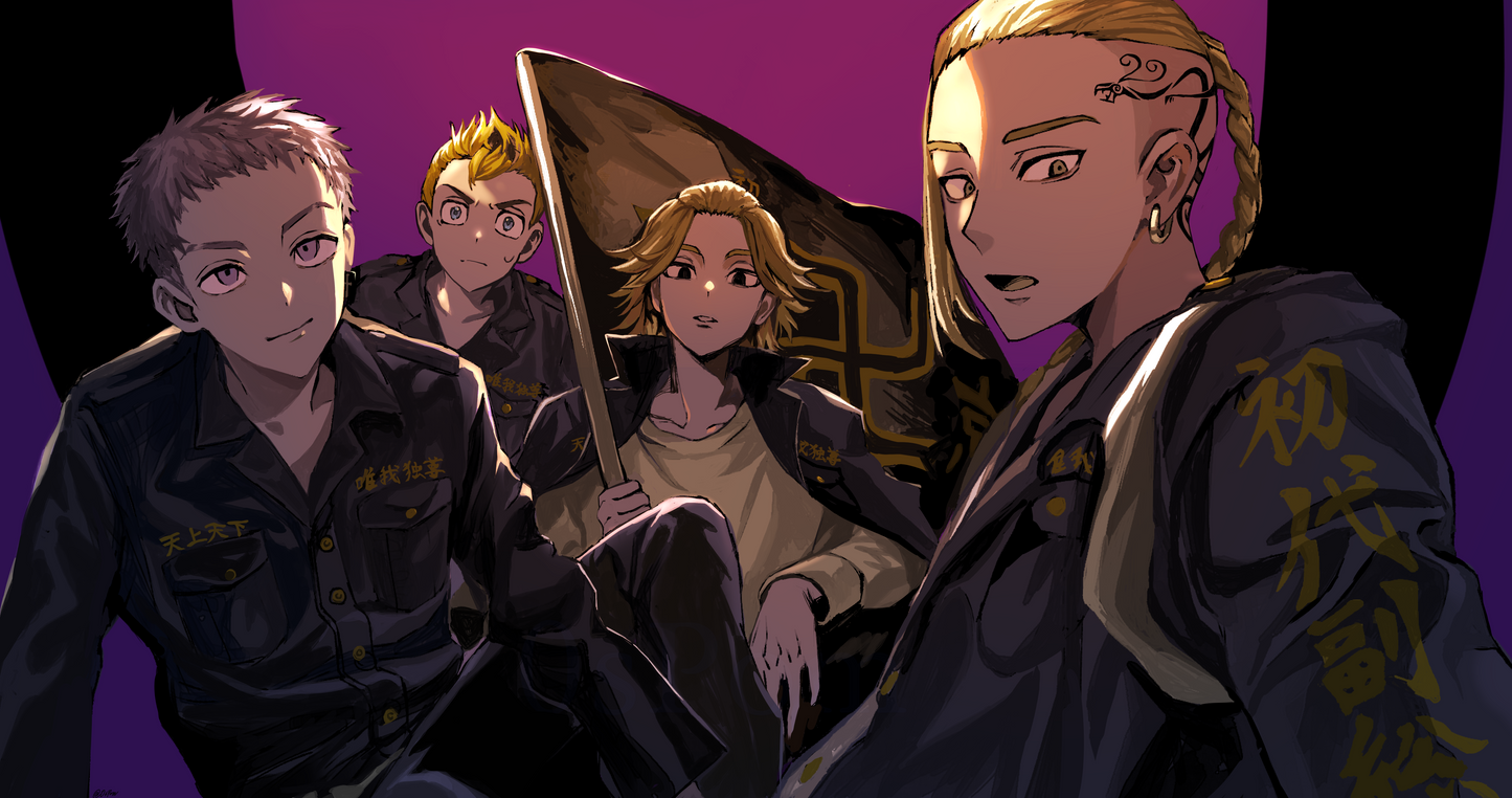 Tokyo Revengers V1 Mousepad