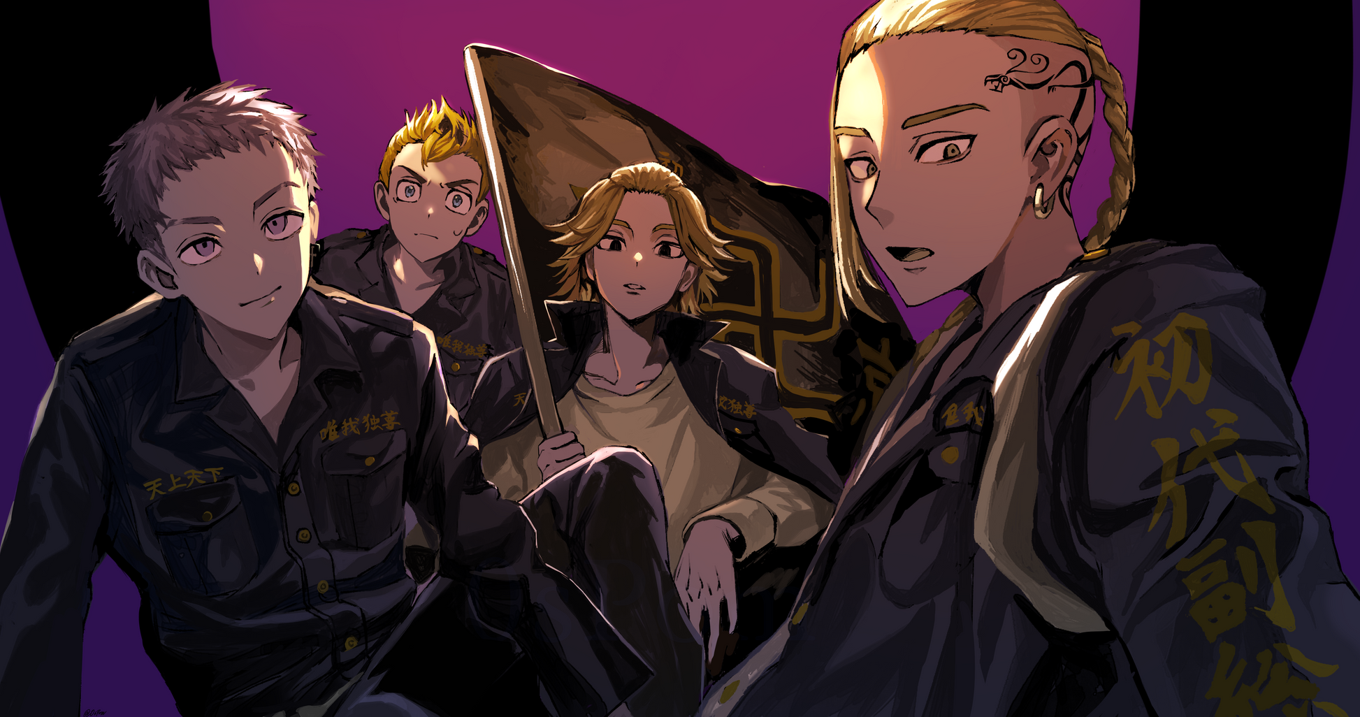 Tokyo Revengers V1 Mousepad