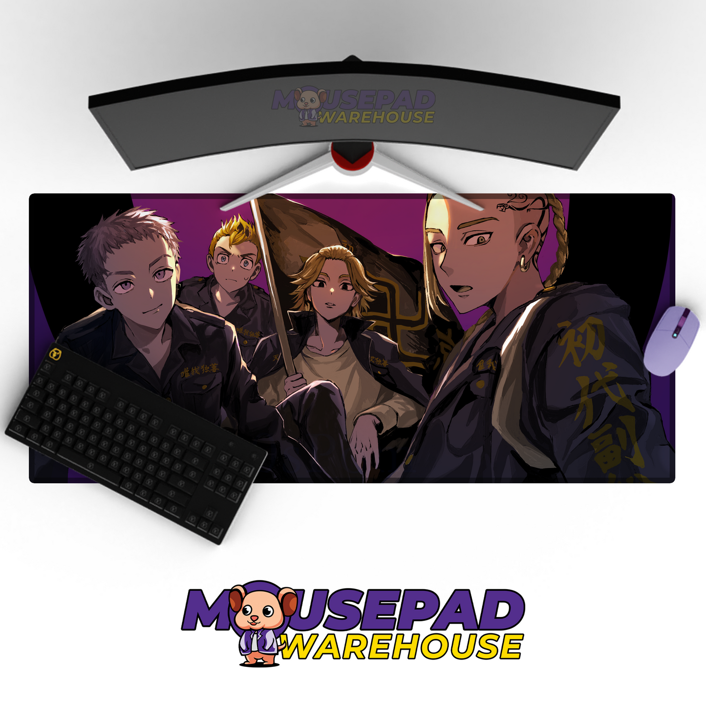 Tokyo Revengers V1 Mousepad Mockup
