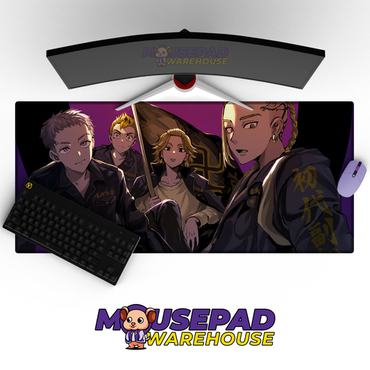 Tokyo Revengers V1 Mousepad Mockup