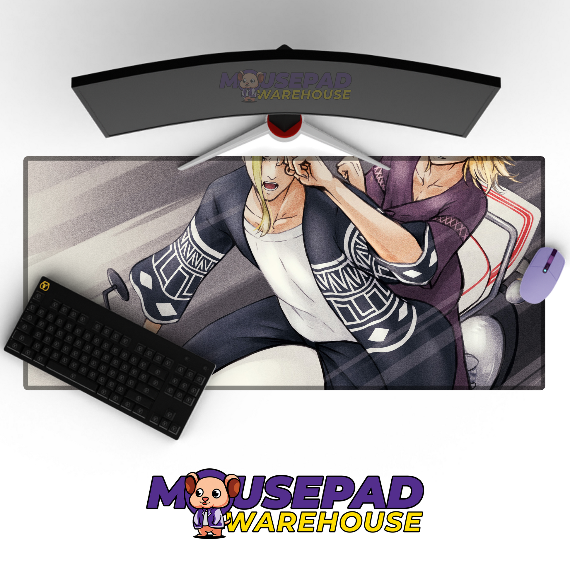 Tokyo Revengers V2 Mousepad Mockup