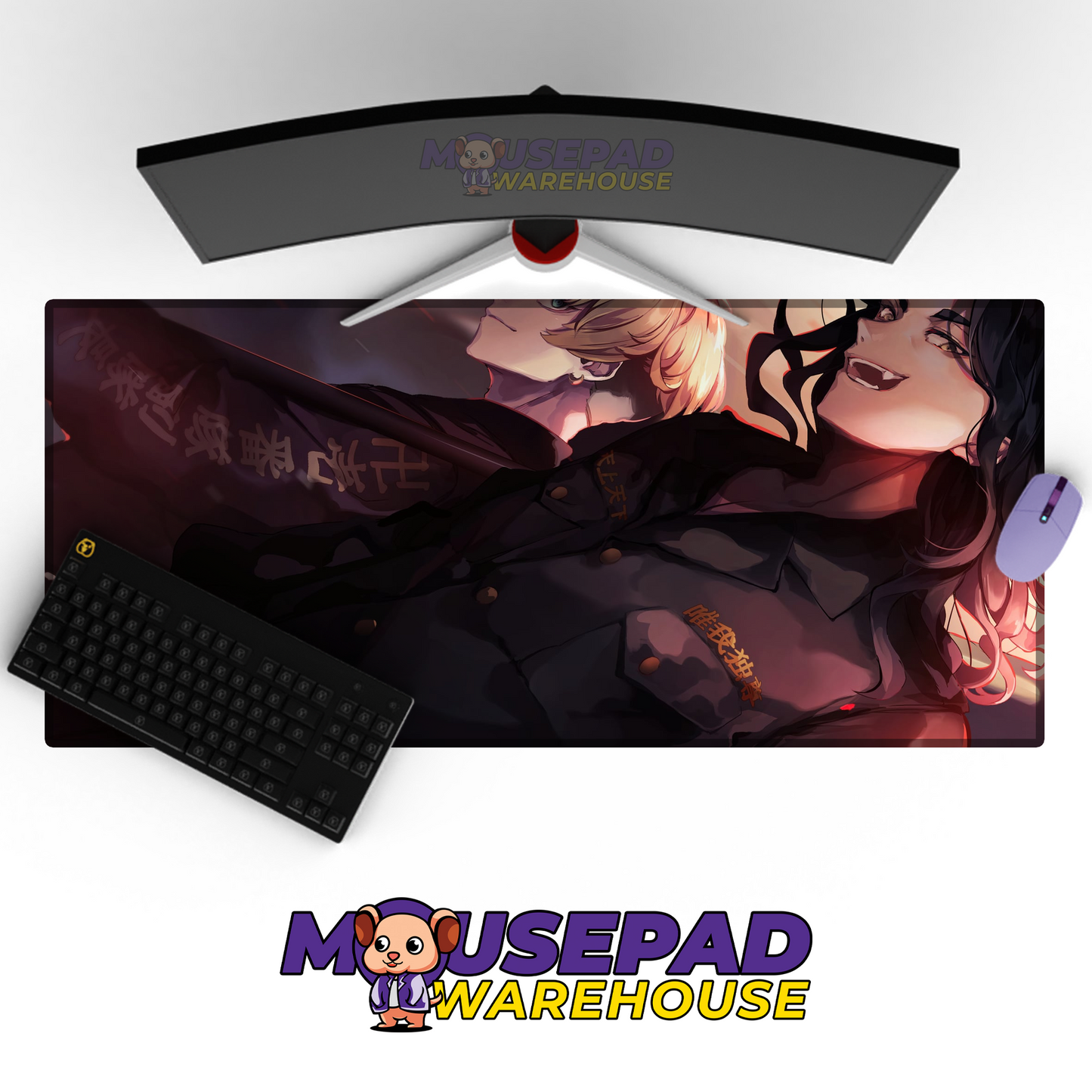 Tokyo Revengers V3 Mousepad Mockup