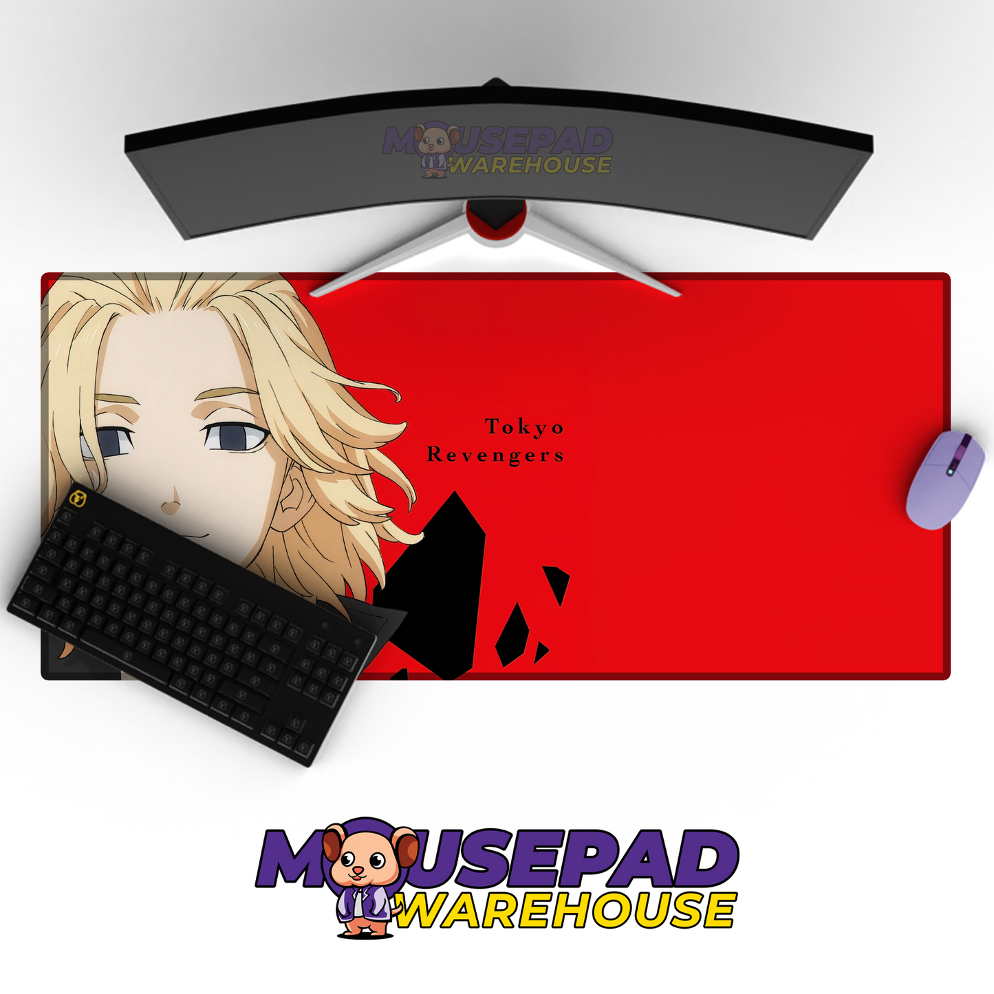 Tokyo Revengers V4 Mousepad Mockup