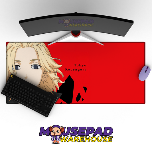 Tokyo Revengers V4 Mousepad Mockup